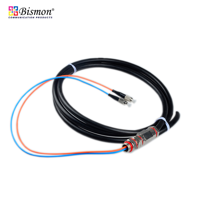 FC-UPC-Pigtail-2-Core-Outdoor-waterproof-Single-mode-length-5M